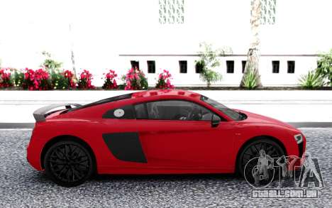 Audi R8 Red para GTA San Andreas