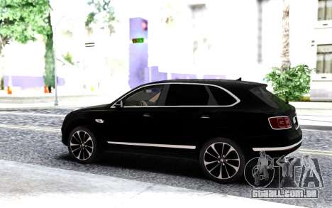 Bentley Bentayga para GTA San Andreas