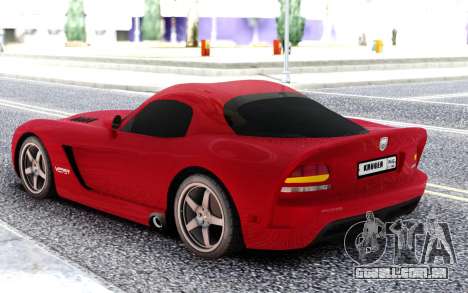 Dodge Viper SRT-10 para GTA San Andreas