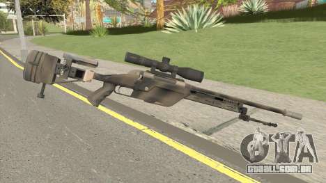 CS-GO Alpha SSG-08 para GTA San Andreas