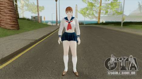 Hot Kasumi School para GTA San Andreas