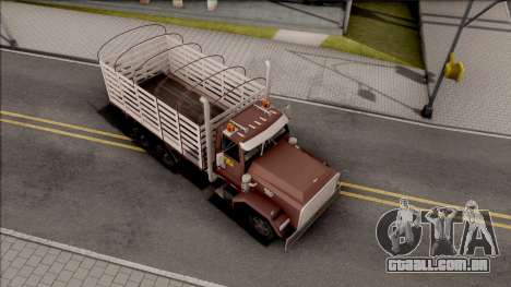 Reo Diesel para GTA San Andreas