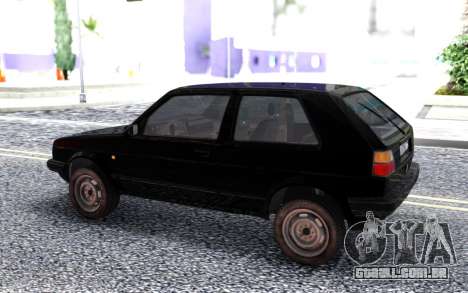 Volkswagen Golf II para GTA San Andreas