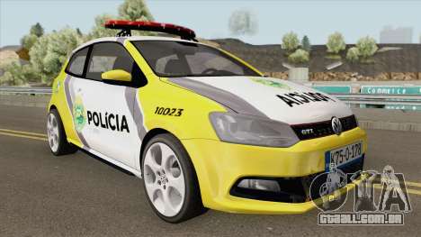 Volkswagen Polo PMPR para GTA San Andreas