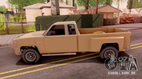 GTA V Vapid Bobcat XL para GTA San Andreas