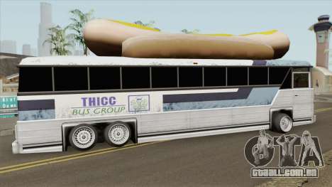 Bus WeinerBoss para GTA San Andreas
