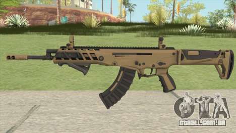 Warface AK-Alfa Gold (With Grip) para GTA San Andreas
