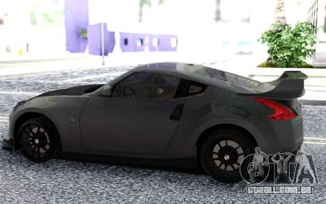 Nissan 370z para GTA San Andreas