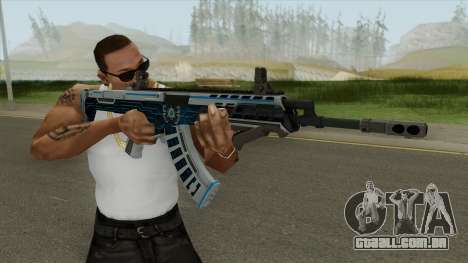 Warface AK-Alfa Syndicate (With Grip) para GTA San Andreas