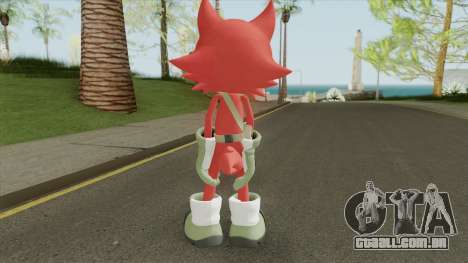 Rookie (Sonic Forces) para GTA San Andreas