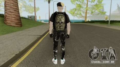 Skin Private Random para GTA San Andreas