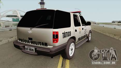 Chevrolet Blazer 2011 (Tatico) para GTA San Andreas