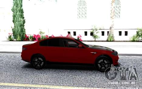 BMW M5 F90 para GTA San Andreas