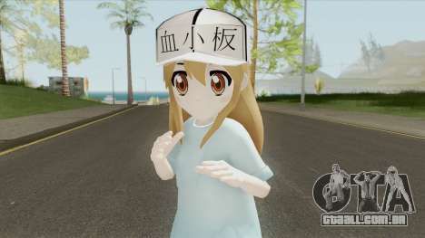 Plaquette Chan para GTA San Andreas