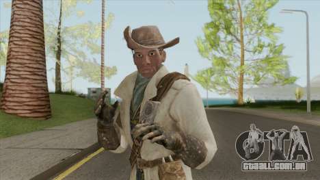 Preston Garvey Fallout 4 Skin para GTA San Andreas