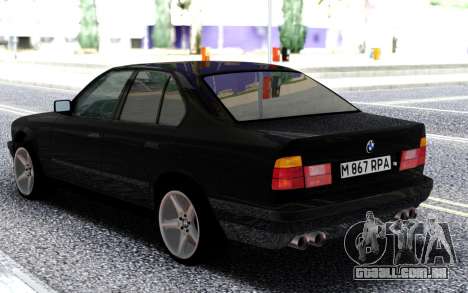 BMW 525i E34 1992 para GTA San Andreas