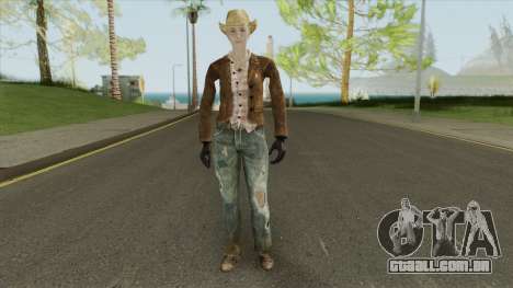 Cass (Fallout New Vegas) para GTA San Andreas