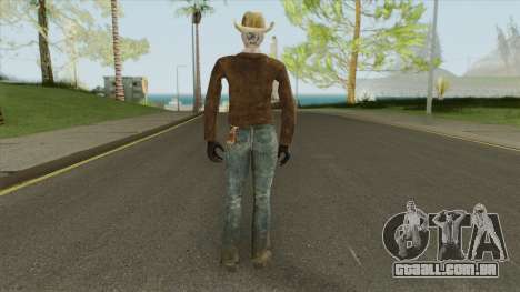 Cass (Fallout New Vegas) para GTA San Andreas