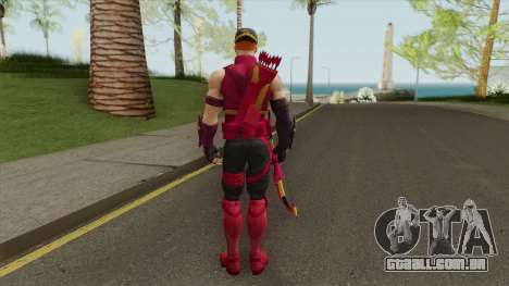 Arsenal From DC Legends V2 para GTA San Andreas