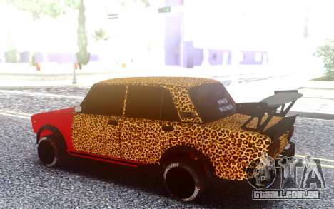 VAZ 2105 Leopard para GTA San Andreas