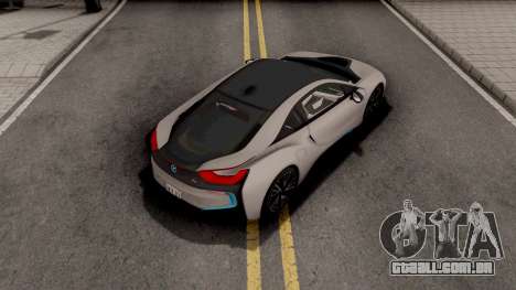 BMW i8 2018 para GTA San Andreas