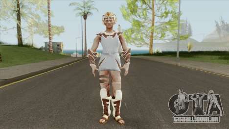 God Of War III - Hermes Skin para GTA San Andreas