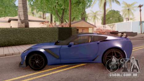 Chevrolet Corvette ZR1 2019 para GTA San Andreas