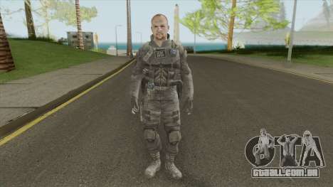 Jones (Call of Duty: Black Ops 2) para GTA San Andreas