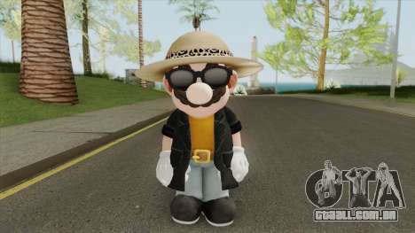 Mario Dross para GTA San Andreas
