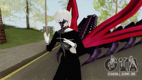 Kaneki Skin V5 (Tokyo Ghoul) para GTA San Andreas