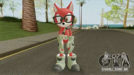 Rookie (Sonic Forces) para GTA San Andreas