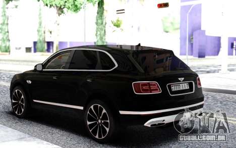 Bentley Bentayga para GTA San Andreas