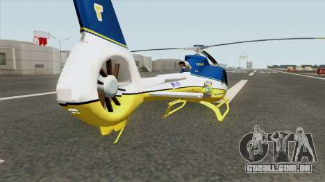 Eurocopter EC-120 PRF para GTA San Andreas