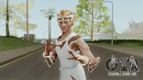 God Of War III - Hermes Skin para GTA San Andreas