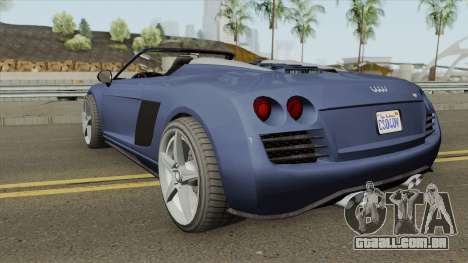 9F Cabrio V1 GTA V para GTA San Andreas