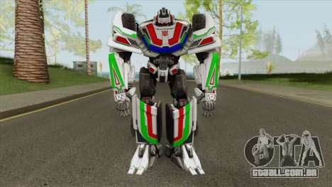 Transformers Online - Wheeljack para GTA San Andreas