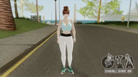 Kasumi Casual V10 para GTA San Andreas