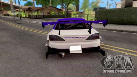 Nissan Silvia S15 Uras D1GP with Mika Girl v2 para GTA San Andreas