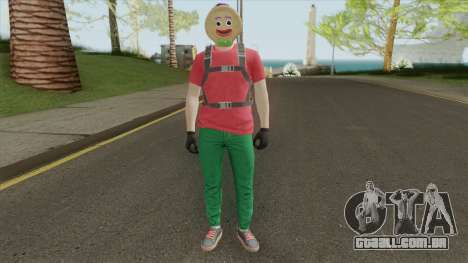 GTA Online Random Skin V3 para GTA San Andreas