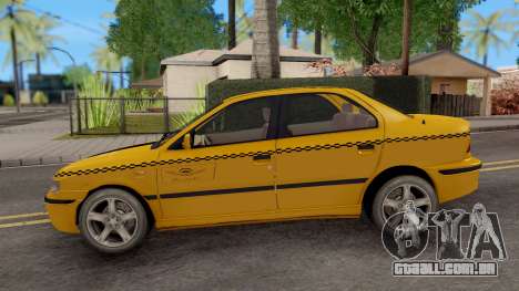 Ikco Samand Taxi LX para GTA San Andreas