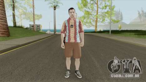 GTA Online Random Skin 29 (IAA Agent Summerwear) para GTA San Andreas