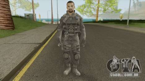 Samuels (Call of Duty: Black Ops 2) para GTA San Andreas