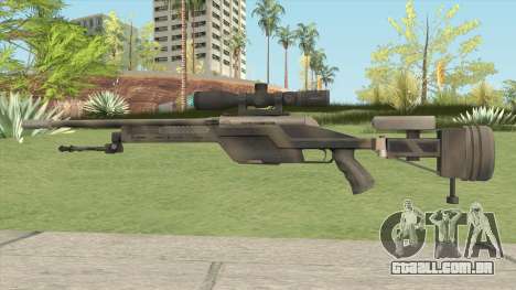 CS-GO Alpha SSG-08 para GTA San Andreas