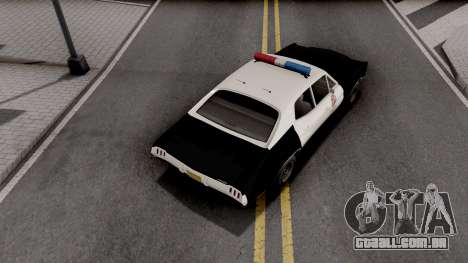 Declasse Tulip Police Car LAPD para GTA San Andreas
