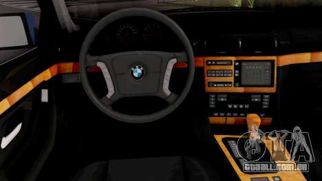 BMW 750i E38 1999 Tunable para GTA San Andreas