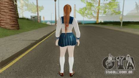 Hot Kasumi School para GTA San Andreas