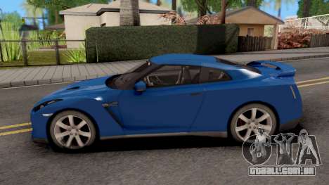 Nissan GT-R R35 para GTA San Andreas