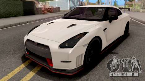 Nissan GT-R Nismo para GTA San Andreas