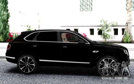 Bentley Bentayga para GTA San Andreas