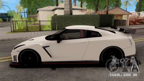 Nissan GT-R Nismo para GTA San Andreas